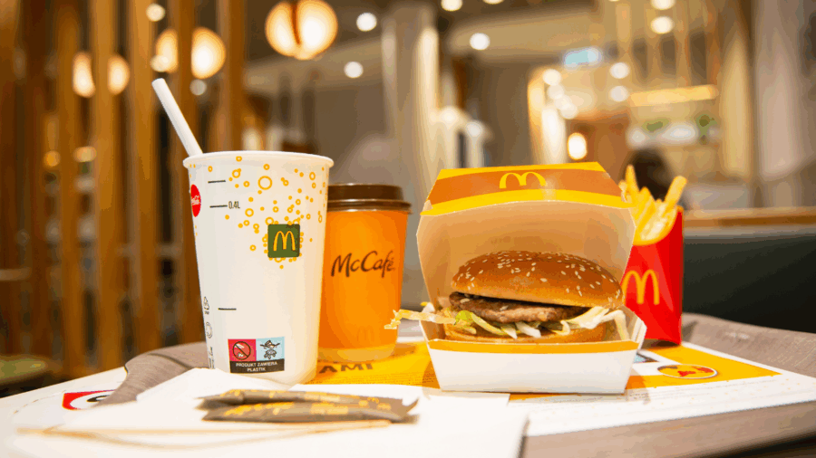 🍔 Vill du äta gratis på McDonald’s?