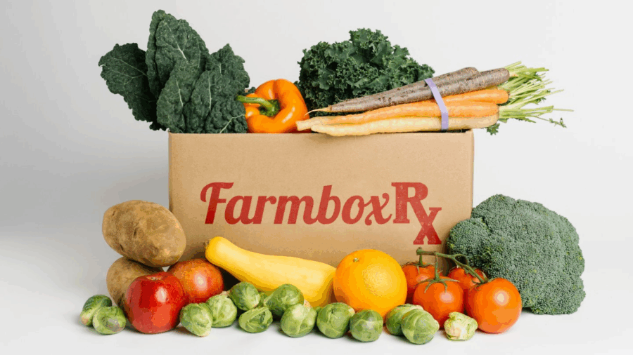🍎 Consigue Frutas y Verduras Gratis en Casa con FarmboxRx – ¡Sin Costo!
