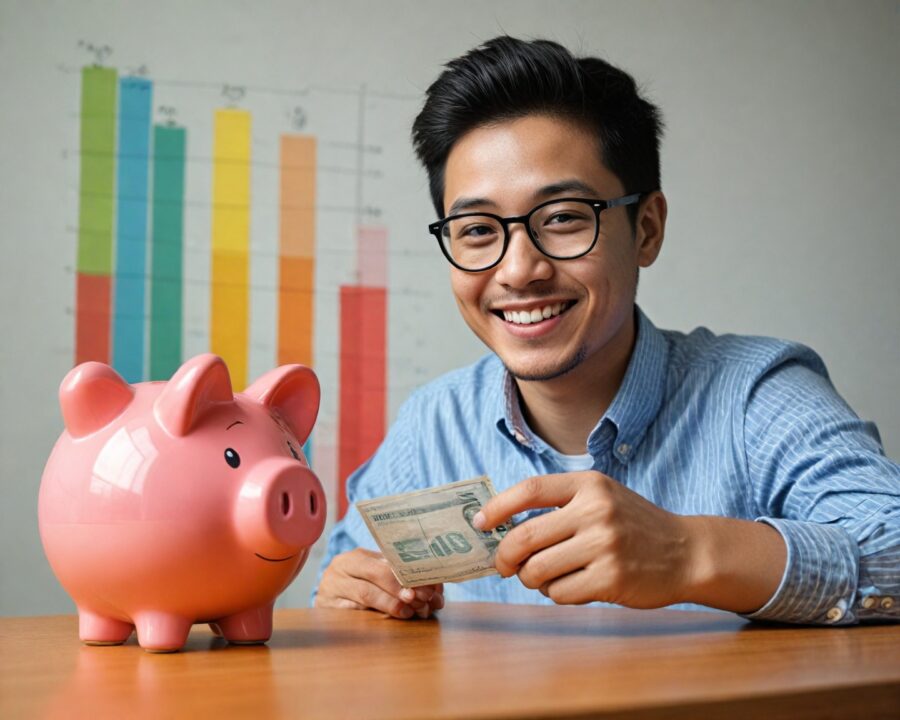Como funciona a poupança e como usá-la de forma eficiente