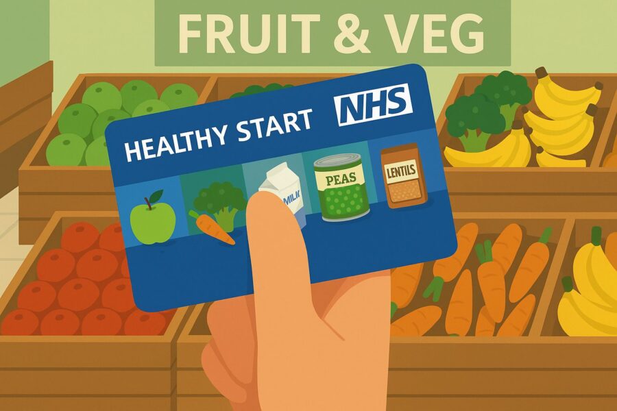 🥕 ¿Sabías que Puedes Obtener Alimentos Gratis con Healthy Start?