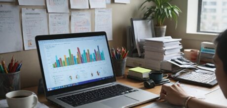 como fazer uma análise financeira eficiente e prática