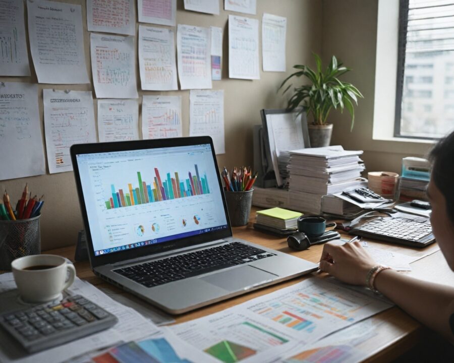 como fazer uma análise financeira eficiente e prática