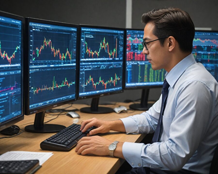 como começar no swing trade: guia completo para iniciantes