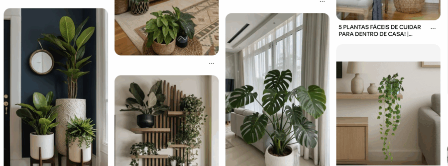 🌿 Sua casa merece esse toque verde, criativo e acolhedor