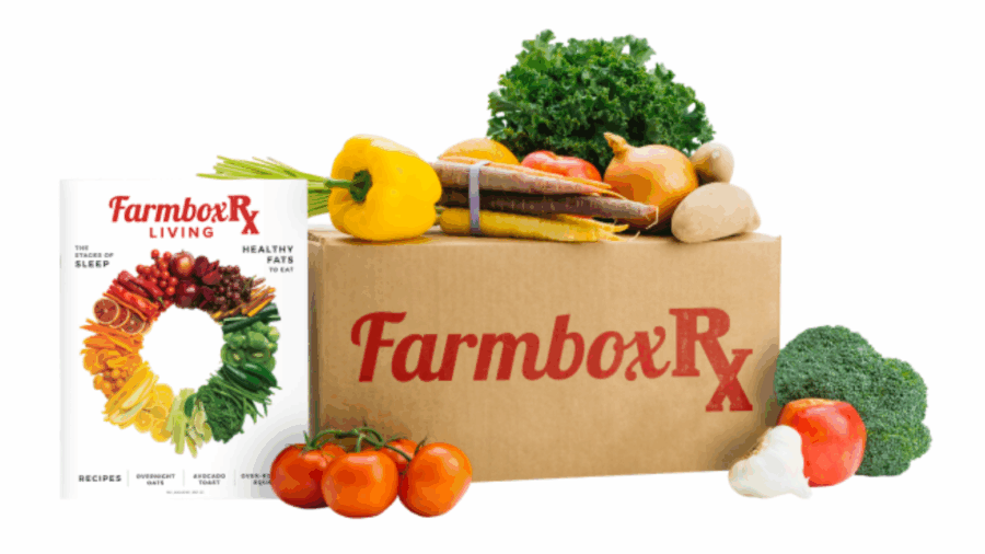 🍎 Recibe Frutas y Verduras Gratis en Casa con el Programa FarmboxRx
