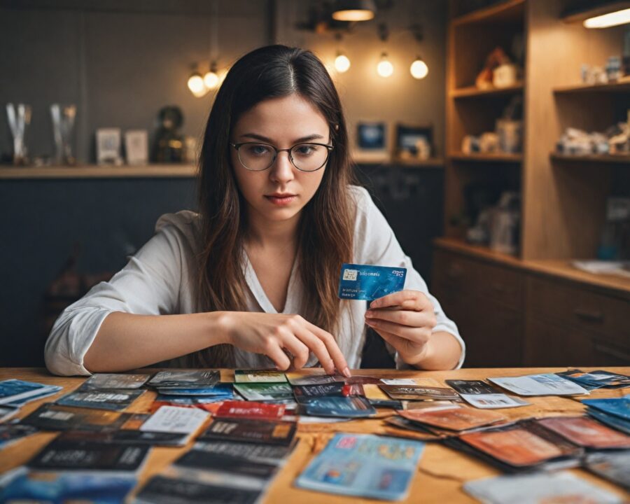 cartão de crédito: como escolher o ideal para você