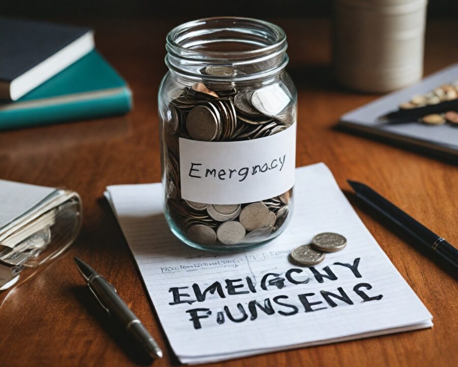 como montar um fundo de emergência para imprevistos financeiros