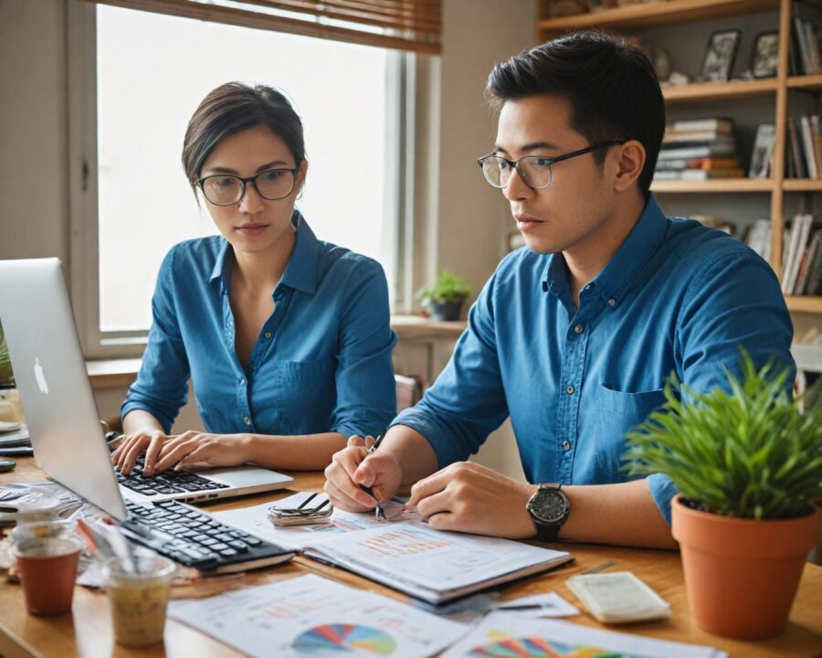 Como melhorar o rendimento financeiro de forma prática