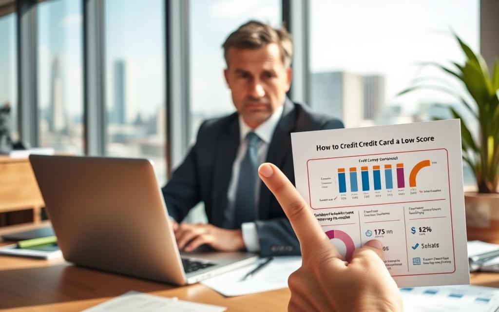 como solicitar cartao de credito mesmo com score baixo