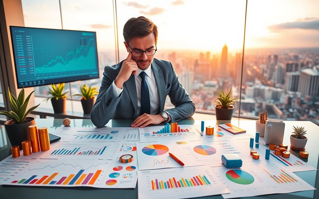 diversificação de investimentos