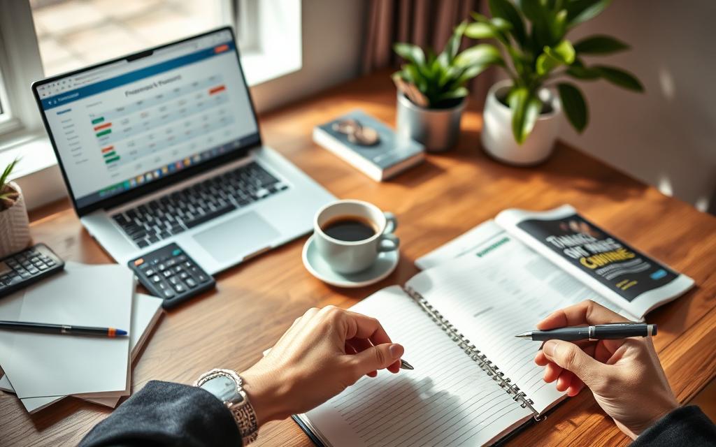 hábitos financeiros saudáveis