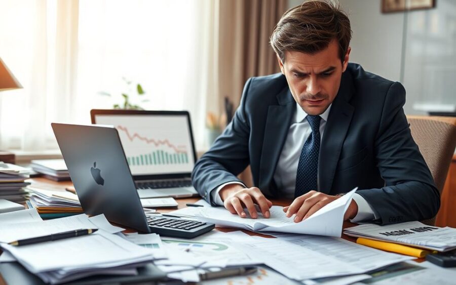Erros financeiros que atrapalham seu orçamento mensal