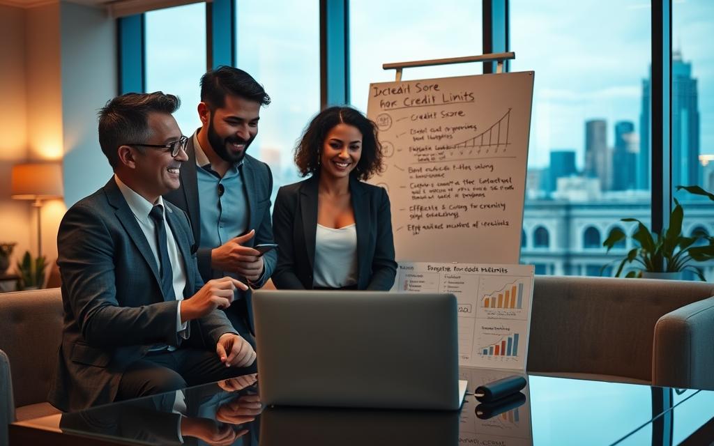 estratégias para aumentar limite do cartao de credito