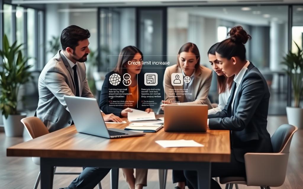passo a passo para aumentar limite do cartao de credito