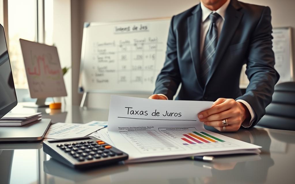 taxas de juros