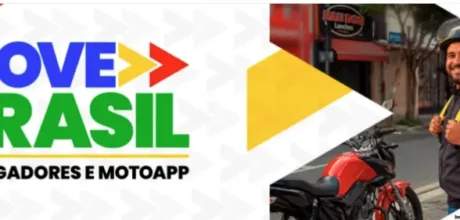 🚲 Moto ou Bike Nova para Trabalhar? Conheça o Move Brasil Entregadores