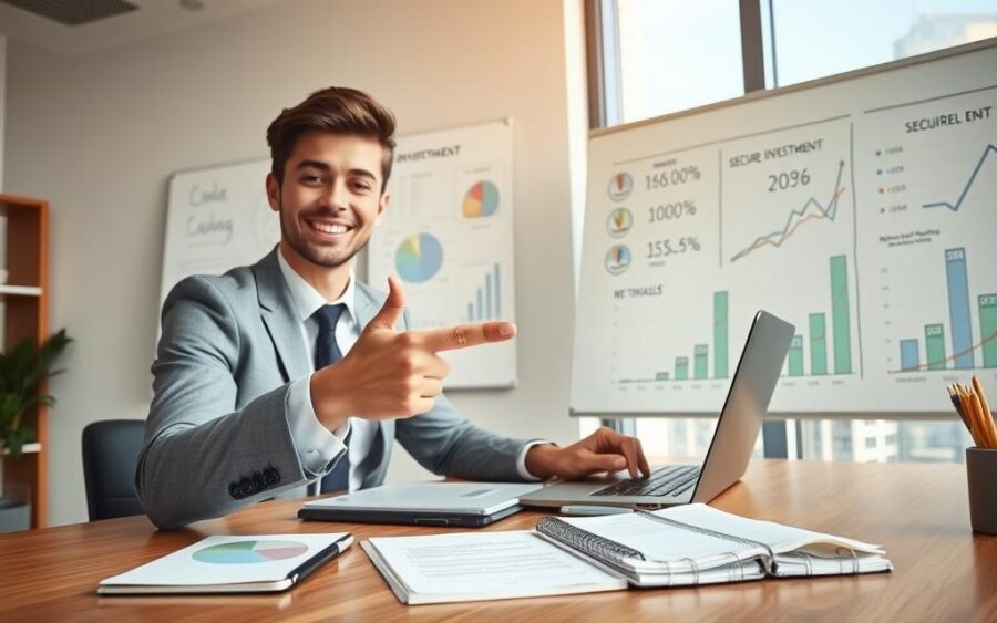 Como começar a investir com segurança em 2026 passo a passo