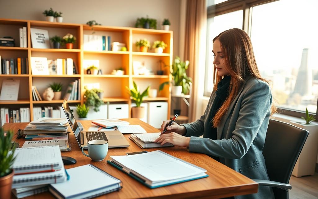 como organizar a rotina para ser mais produtivo