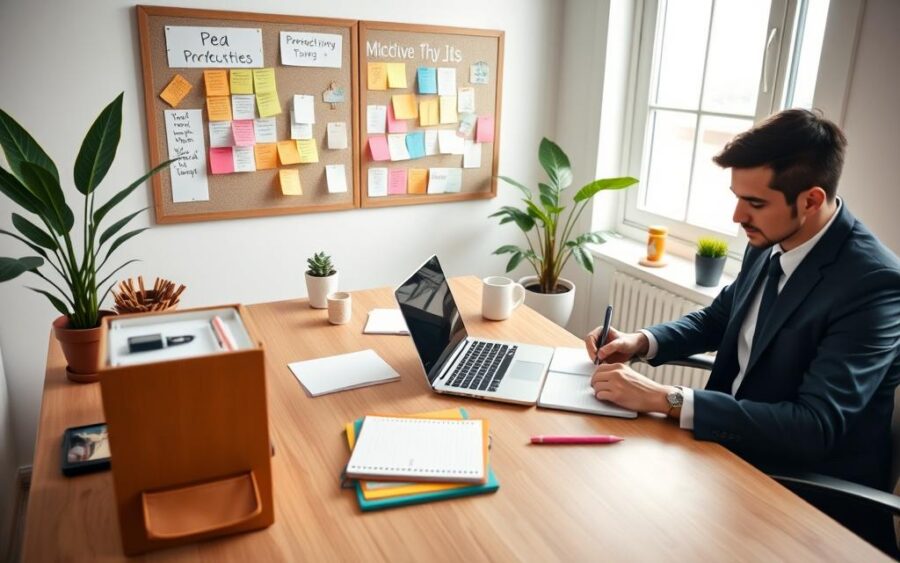 Dicas de como organizar a rotina para ser mais produtivo