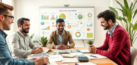 Novos hábitos financeiros que ajudam a economizar dinheiro