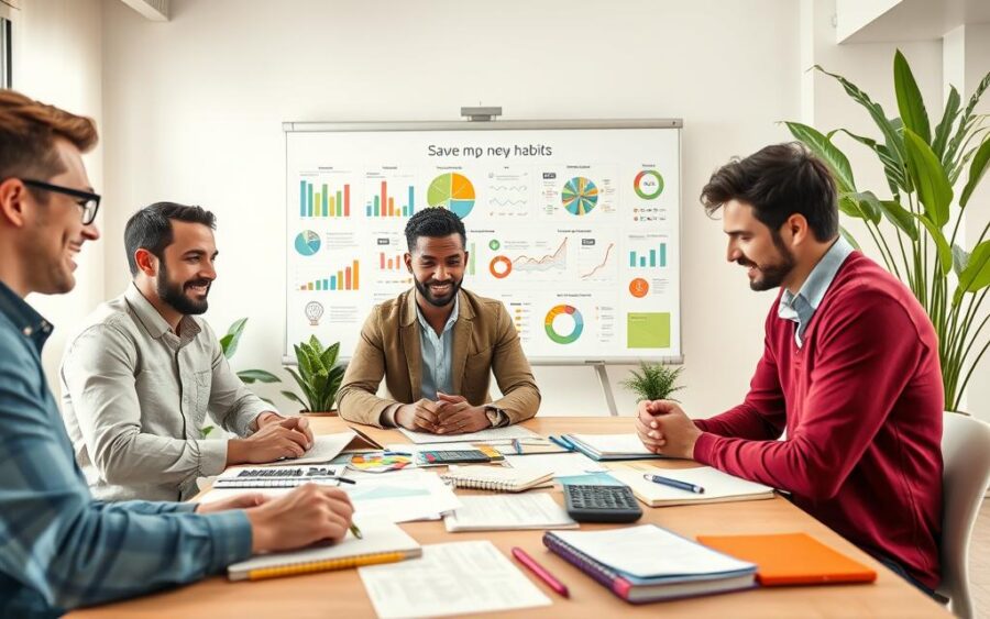 Novos hábitos financeiros que ajudam a economizar dinheiro
