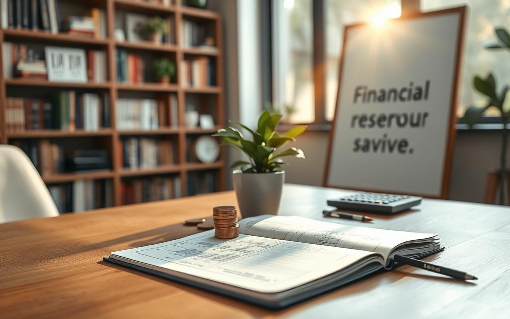 reserva financeira