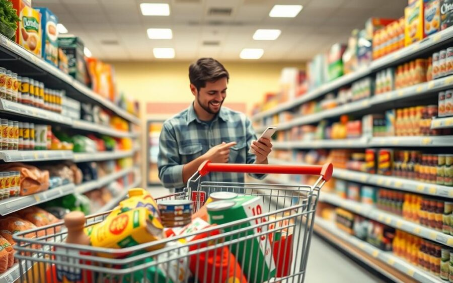 Confira truques simples para gastar menos no supermercado