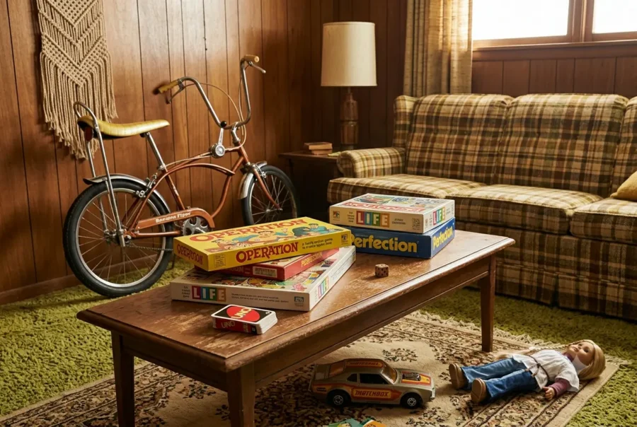 More Memories From 1970s Homes