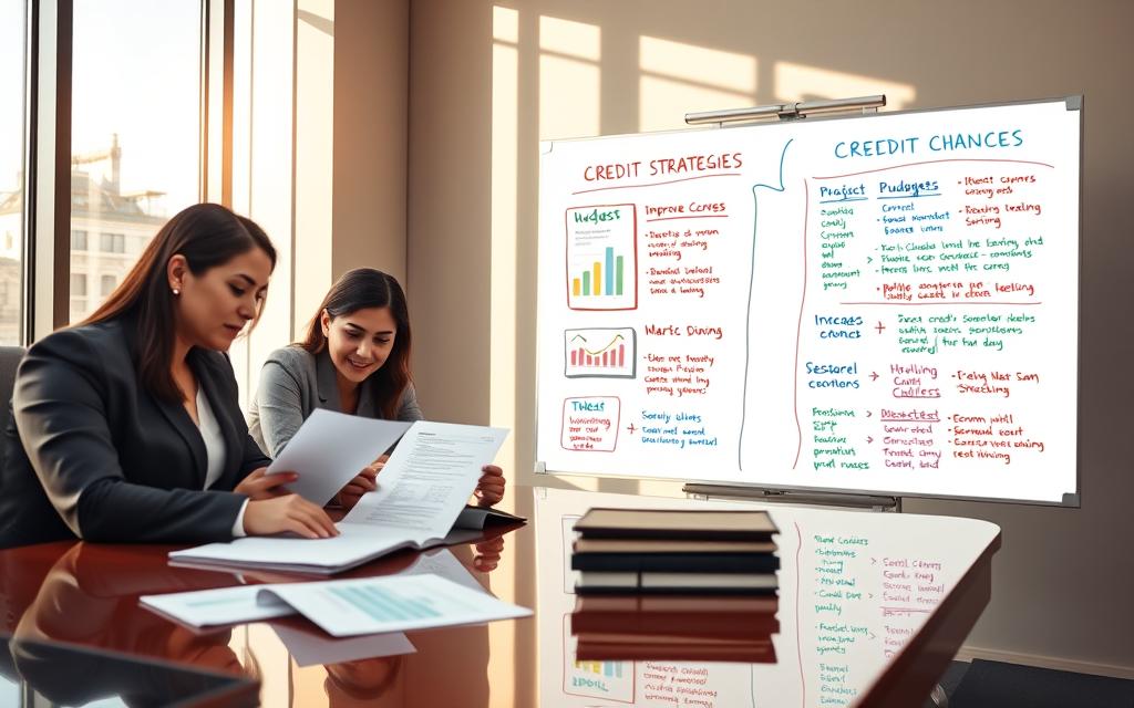 estratégias para aumentar chances de crédito