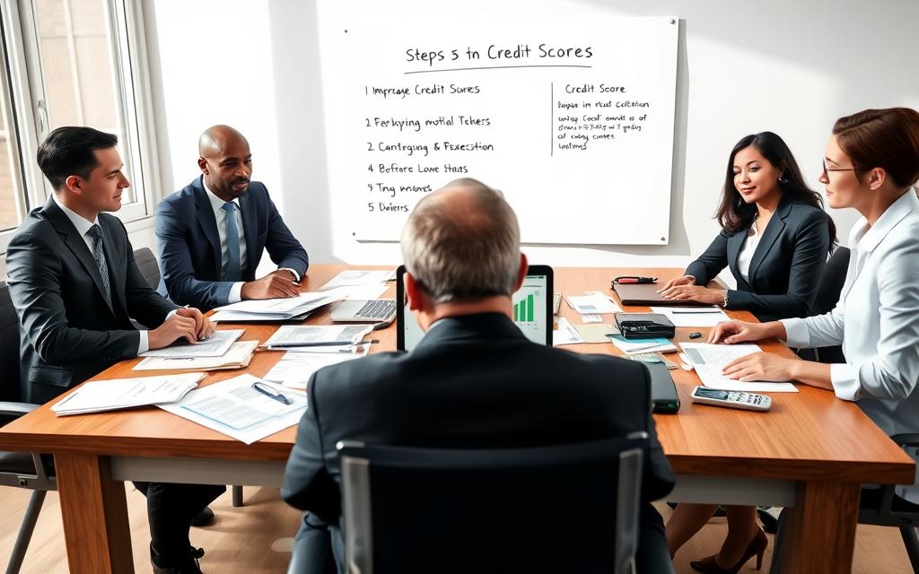 passos para aumentar o score de crédito