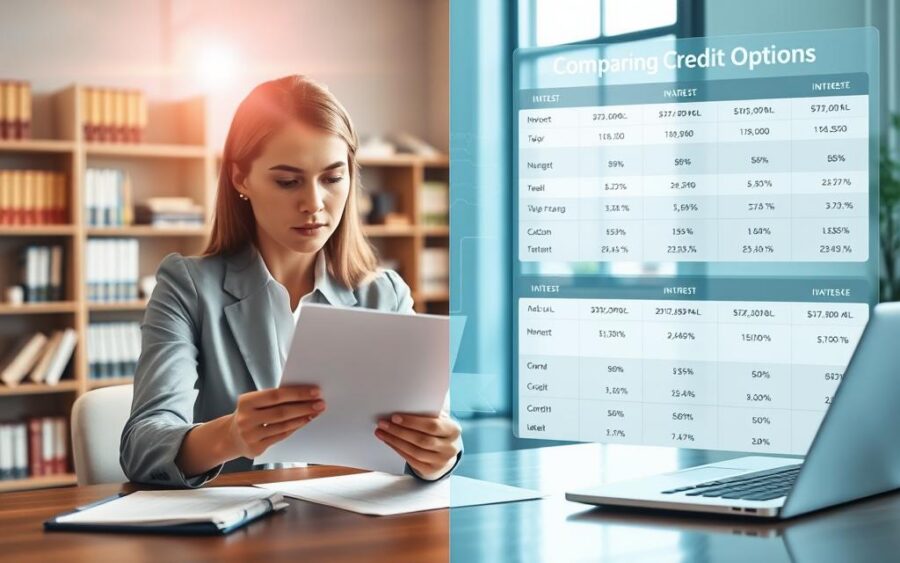 Como comparar opções de crédito e evitar pagar mais do que o necessário