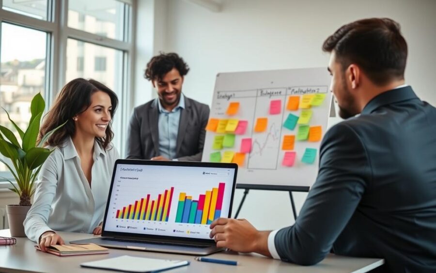 Como criar metas financeiras que cabem no seu orçamento