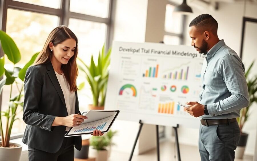 Como desenvolver uma mentalidade financeira mais consciente