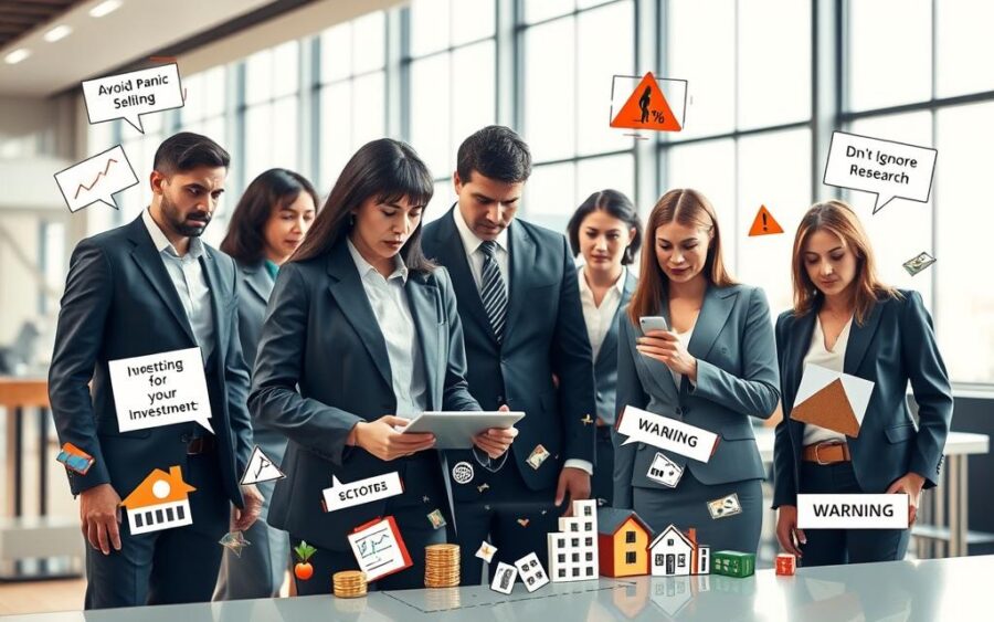 Erros que iniciantes devem evitar ao investir com segurança