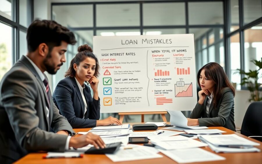 Erros que você deve evitar ao contratar um crédito agora