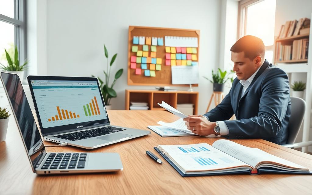 gestão financeira