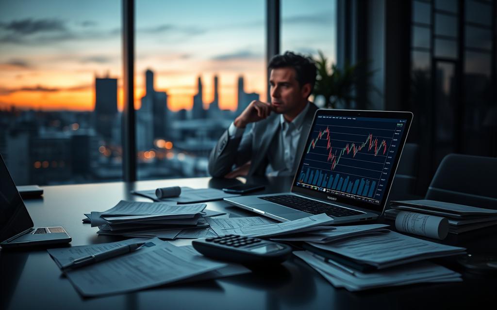 riscos de investimento