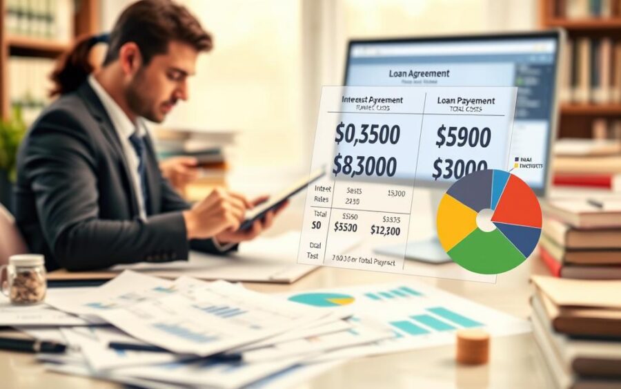 Como funcionam juros, parcelas e custo total de um empréstimo