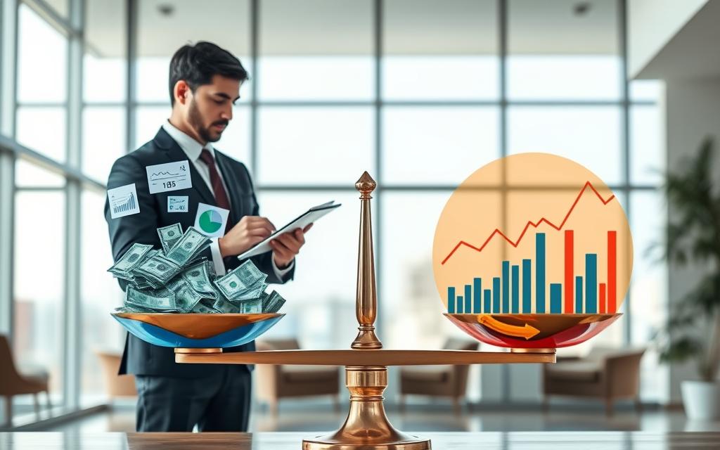 Qual a diferença entre investimentos de renda fixa e renda variável