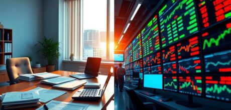 Qual a diferença entre investimentos de renda fixa e renda variável