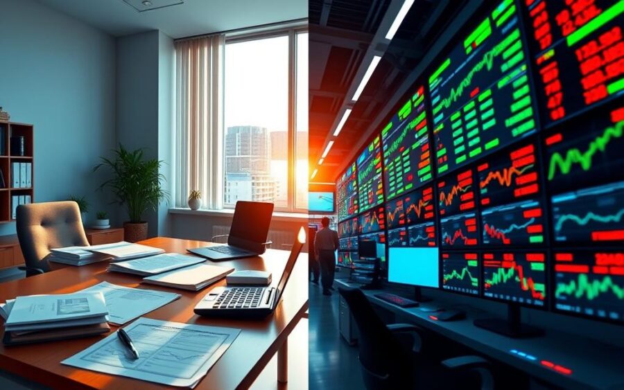 Qual a diferença entre investimentos de renda fixa e renda variável
