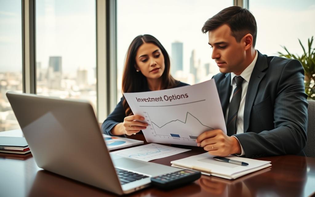 como escolher investimentos