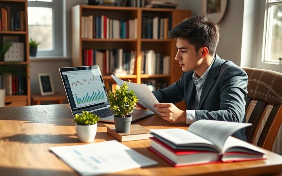 Como começar a investir com pouco dinheiro na prática