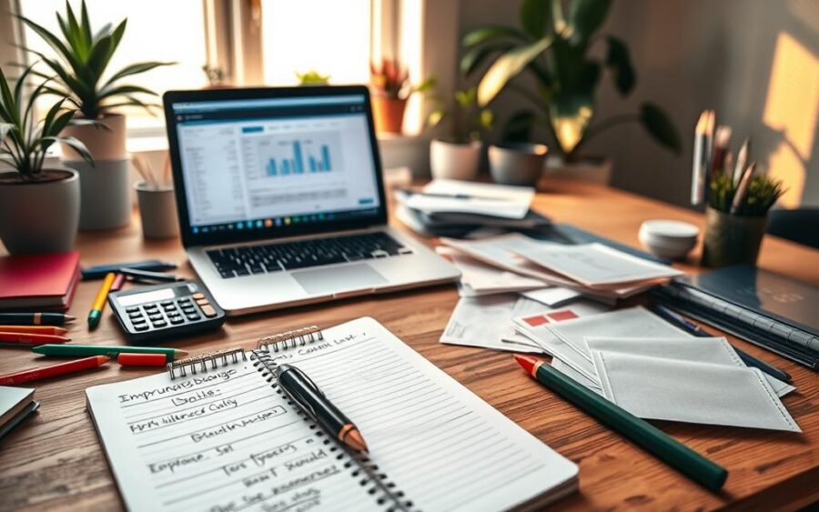 Como organizar o dinheiro até o fim do mês com renda curta